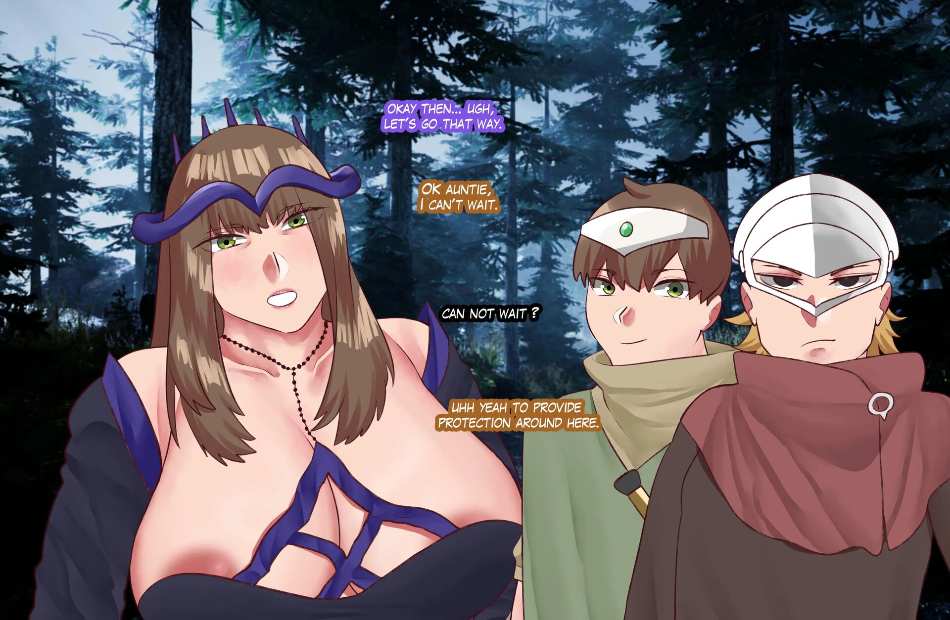 One Party With My Mom Chapter 1000 Page 55